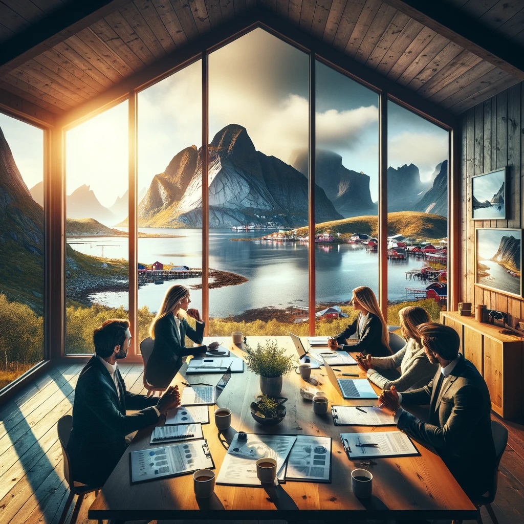 Årsmøte i Vest-Lofoten Næringsforening 2025